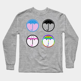 The Umbrella Academy Set Long Sleeve T-Shirt